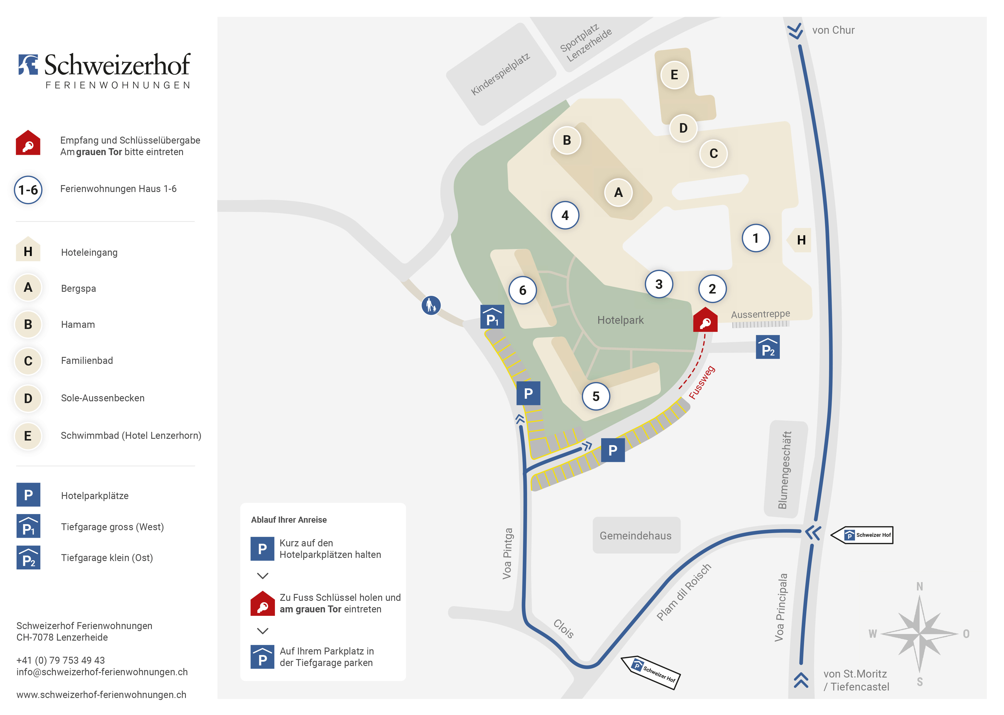 Lageplan