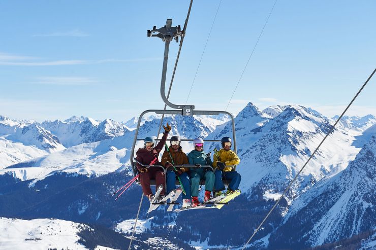 Skigebiet Lenzerheide