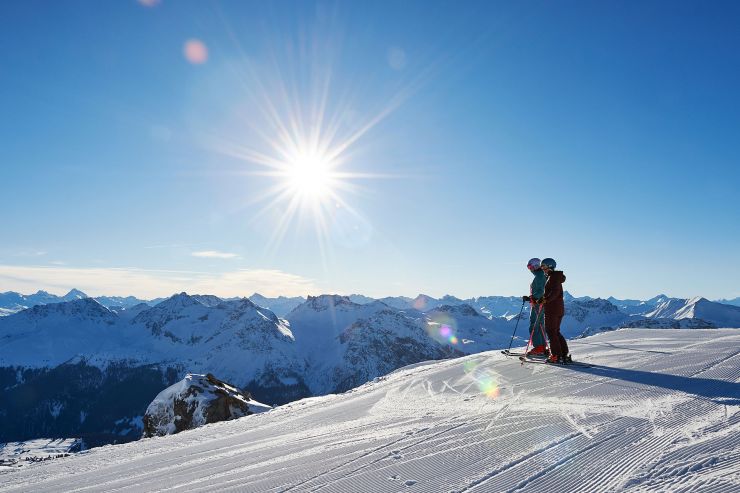 Skigebiet Arosa Lenzerheide